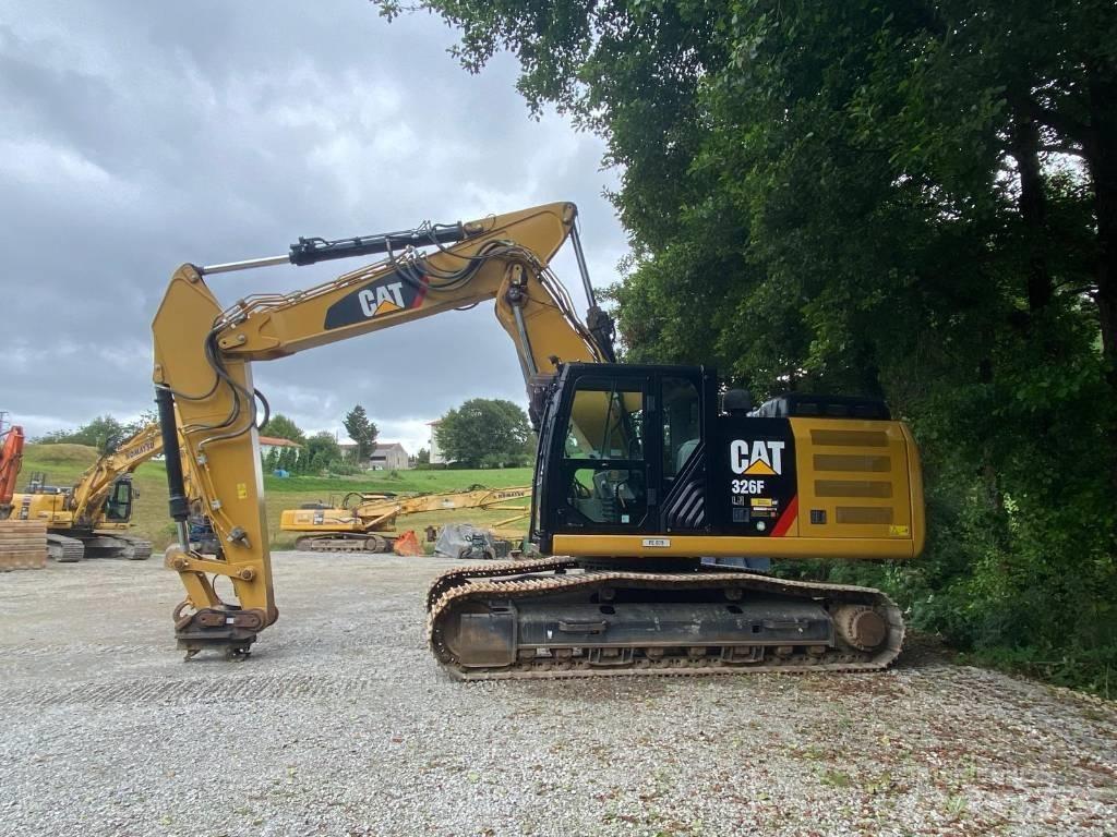 CAT 326 F Rupsgraafmachines