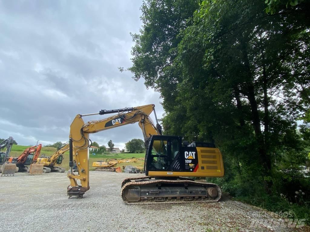 CAT 326 F Rupsgraafmachines