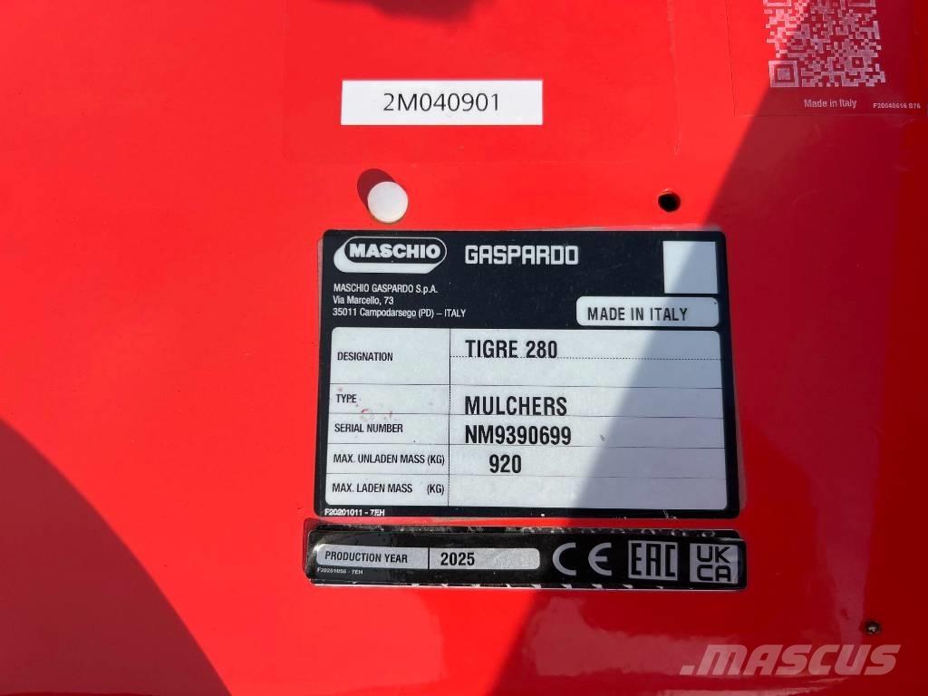 Maschio Tigre Klepelmaaiers