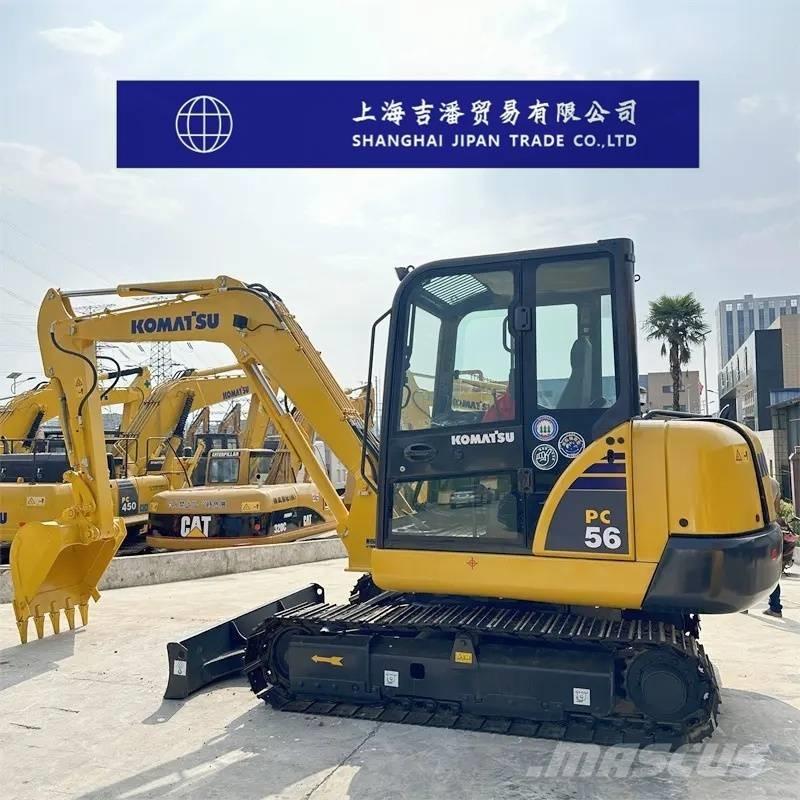 Komatsu PC 56 Minigraafmachines < 7t