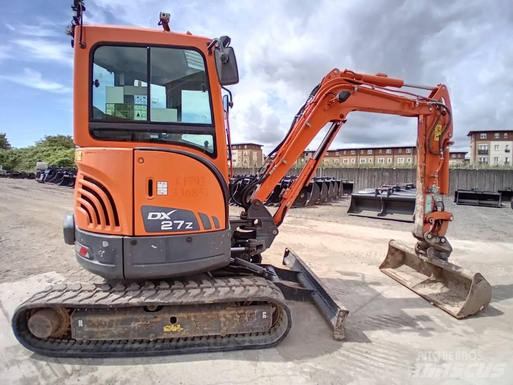 Doosan DX 27 Z Minigraafmachines < 7t