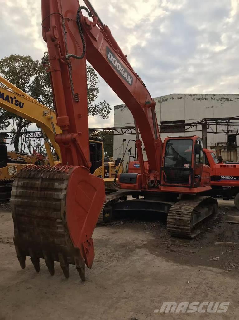 Doosan DX 300 Rupsgraafmachines