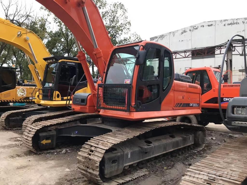 Doosan DX 300 Rupsgraafmachines
