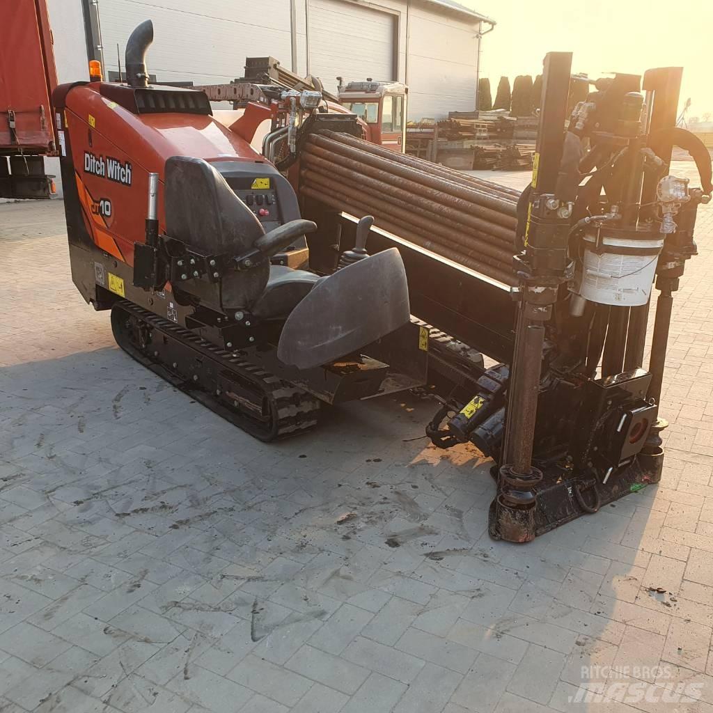 Ditch Witch JT 10 Horizontale boorinstallaties