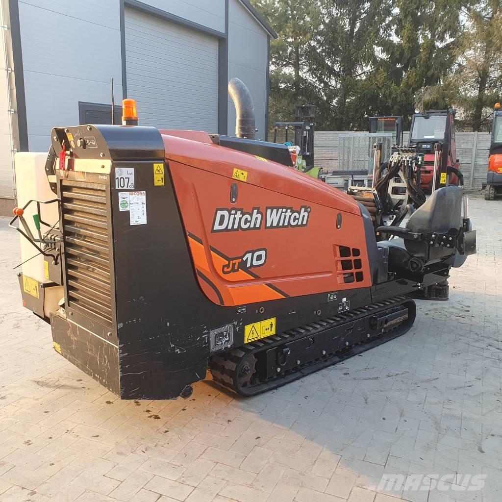 Ditch Witch JT 10 Horizontale boorinstallaties