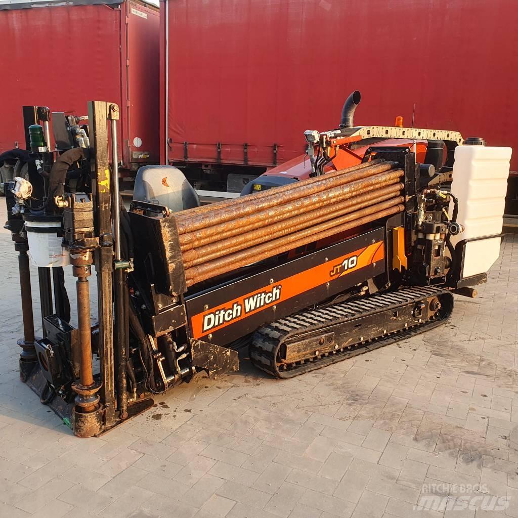 Ditch Witch JT 10 Horizontale boorinstallaties