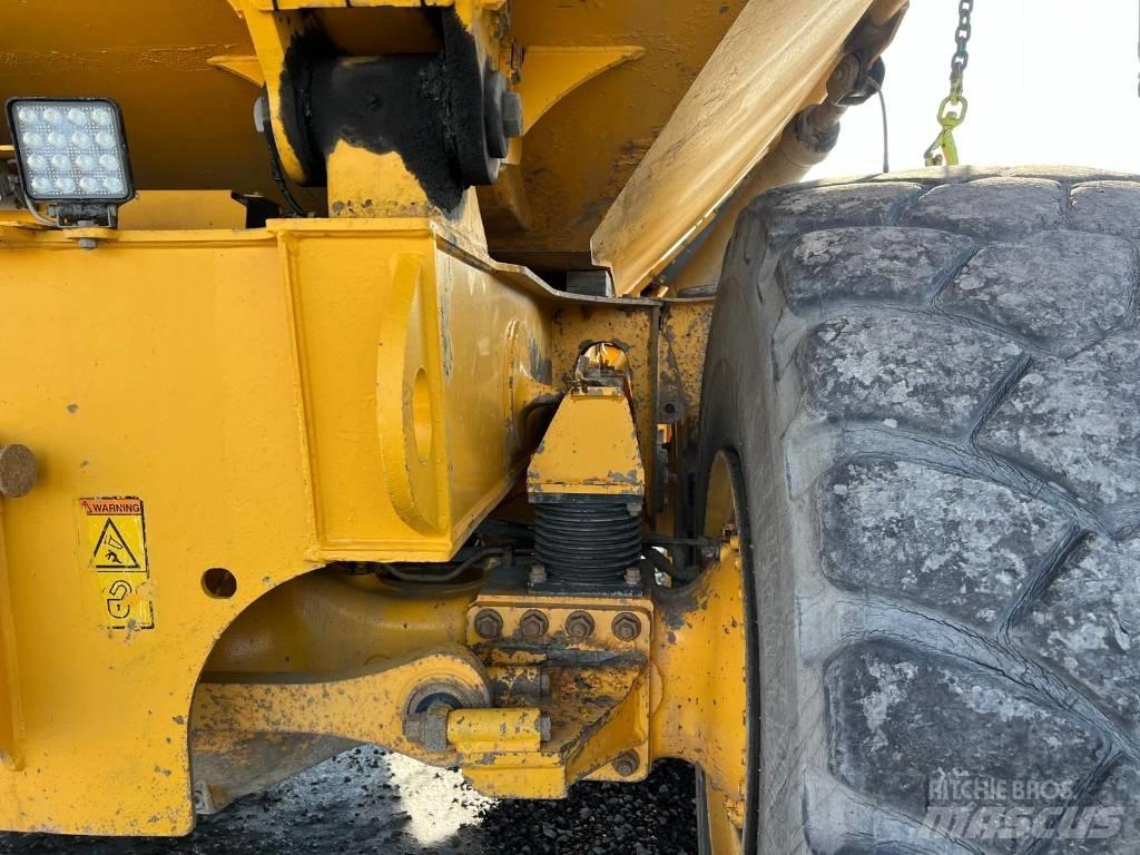 Volvo A 40 E Knik dumptrucks