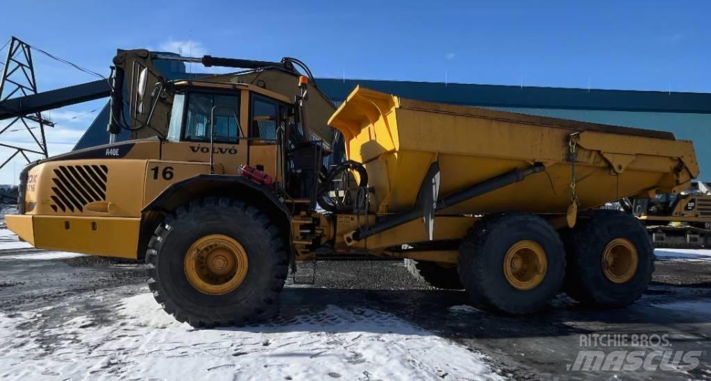 Volvo A 40 E Knik dumptrucks