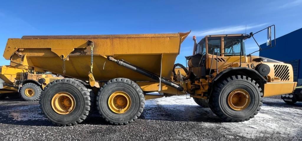 Volvo A 40 E Knik dumptrucks