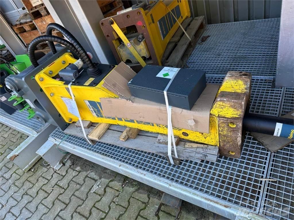 Epiroc MB1000 dust Hamers en brekers