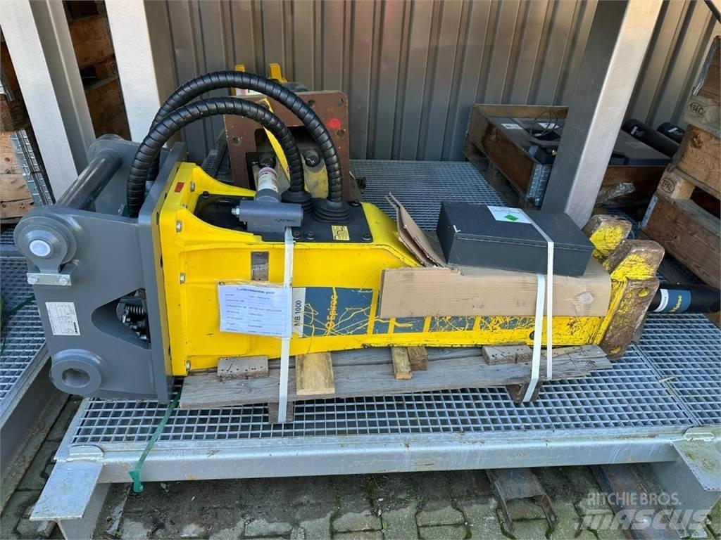 Epiroc MB1000 dust Hamers en brekers