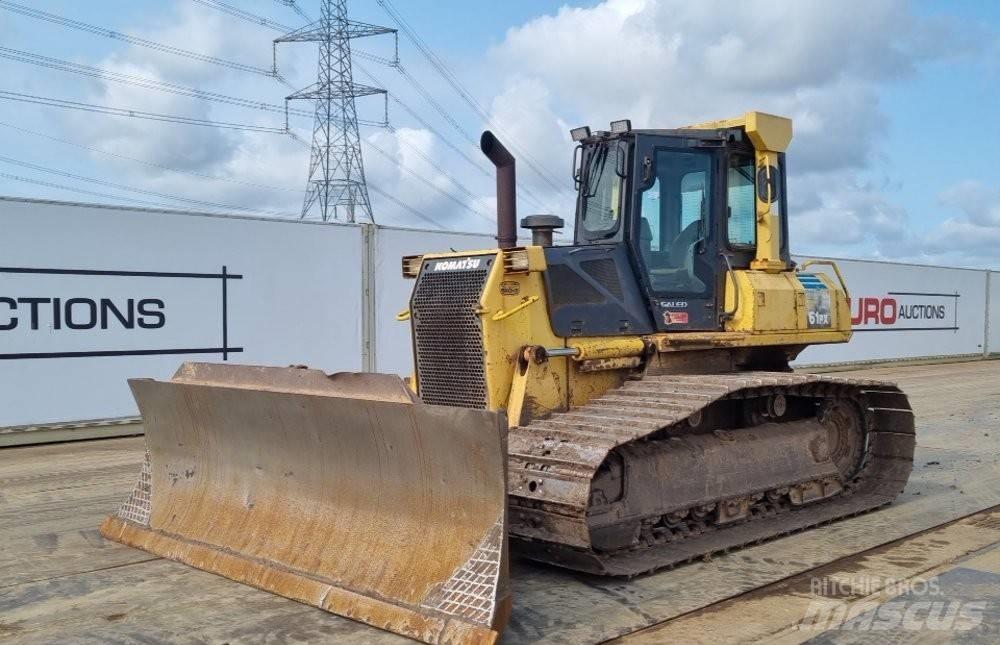 Komatsu D 61 PX-15 Rupsdozers