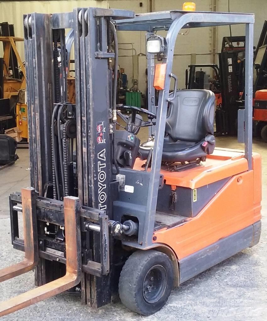 Toyota 5 FBE 18 Elektrische heftrucks