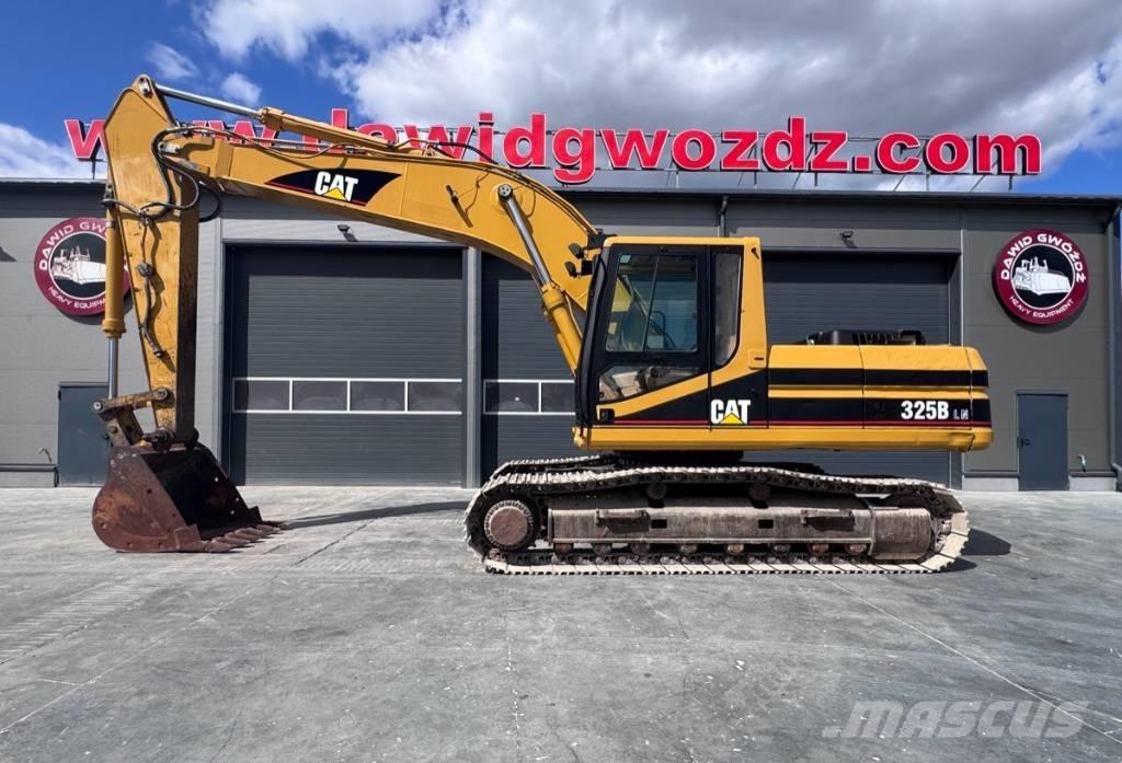 CAT 325 B LN Rupsgraafmachines