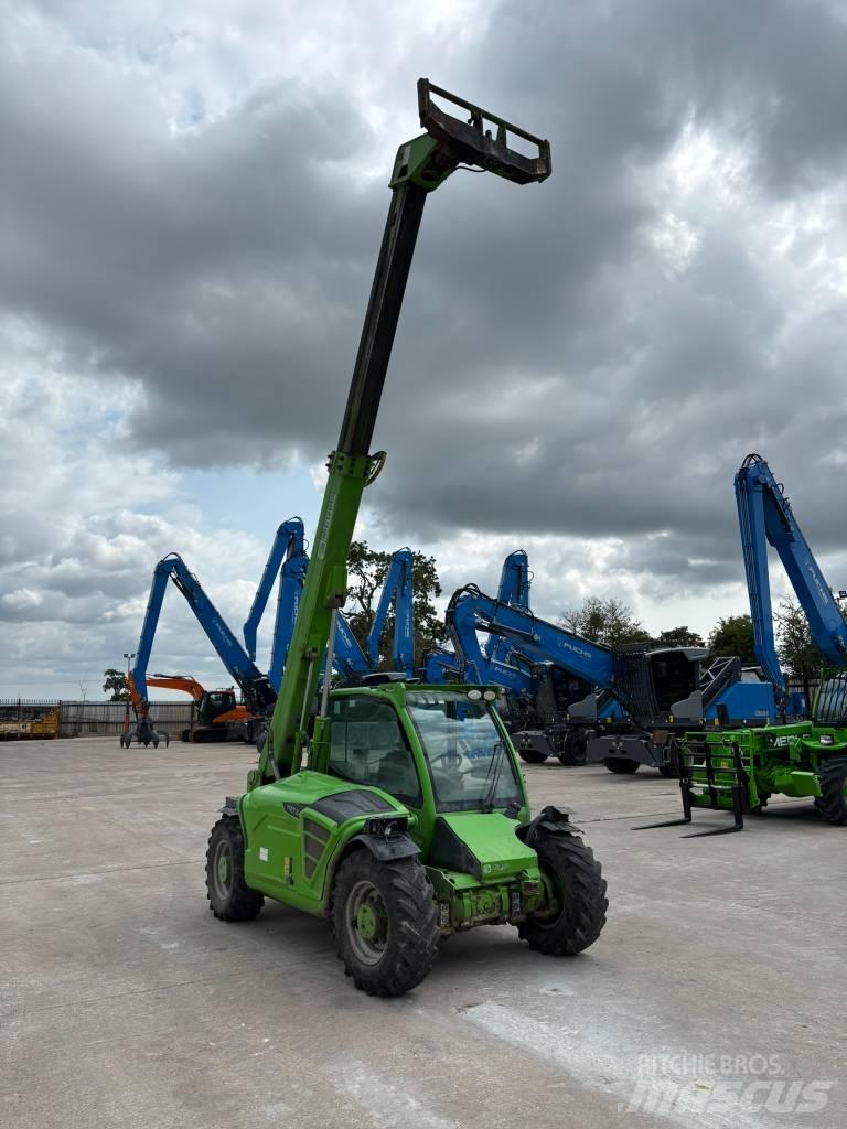 Merlo P 27.6 Plus Verreikers