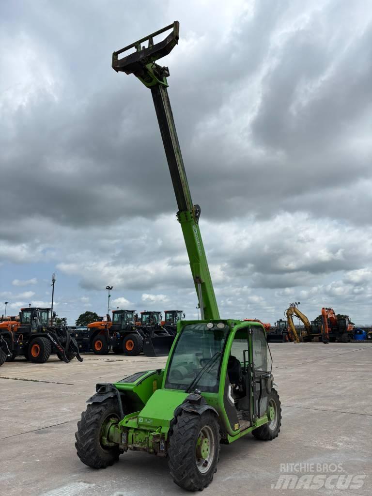 Merlo P 27.6 Plus Verreikers