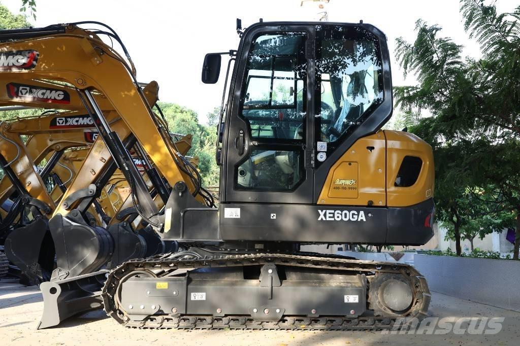 XCMG XE 60 GA Rupsgraafmachines