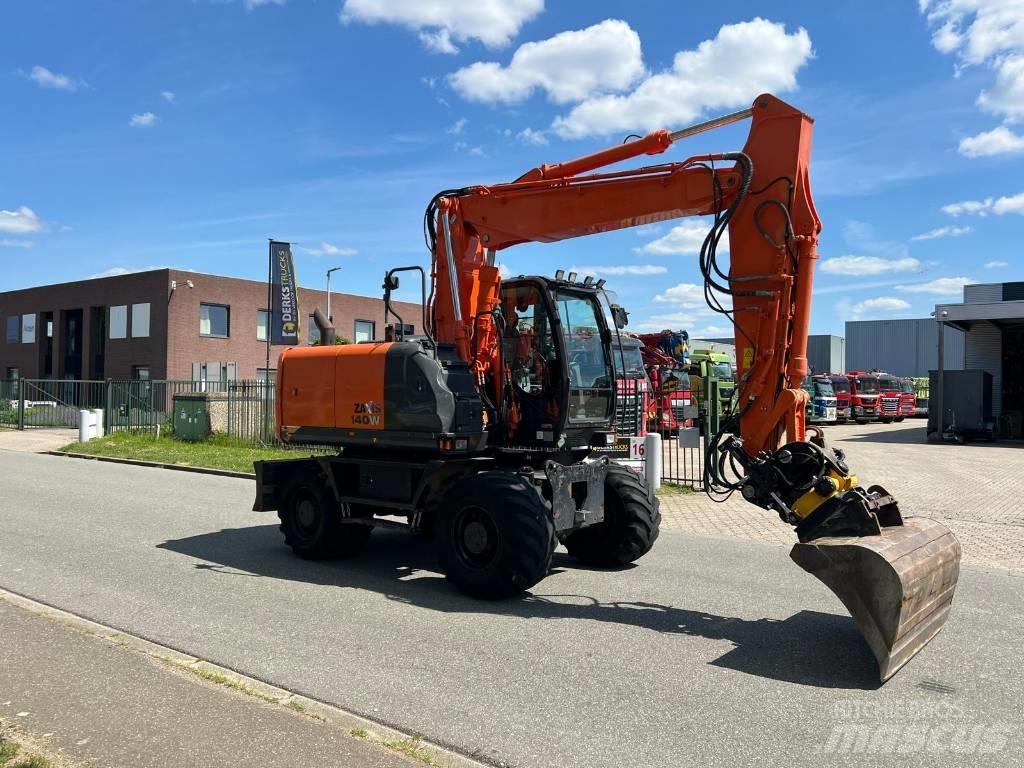 Hitachi ZX 140 W-5 Wielgraafmachines