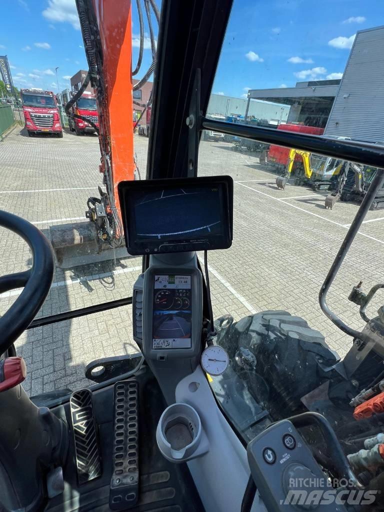 Hitachi ZX 140 W-5 Wielgraafmachines