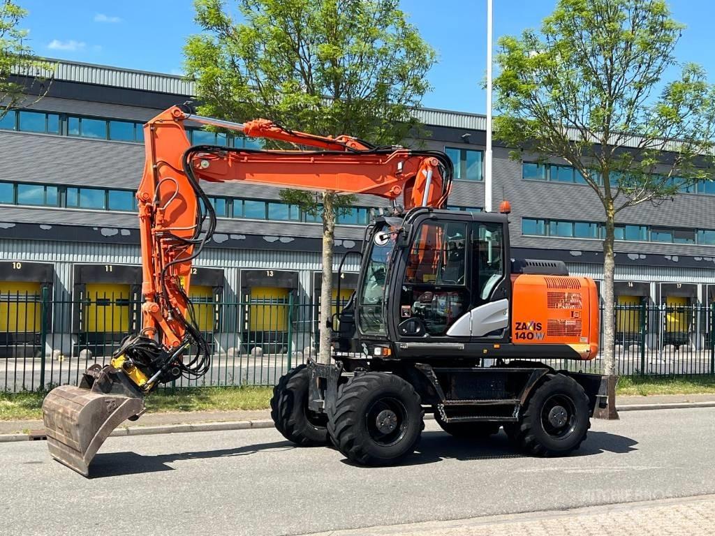 Hitachi ZX 140 W-5 Wielgraafmachines