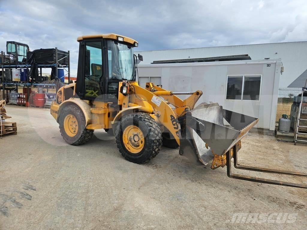 JCB 407 B Wielladers