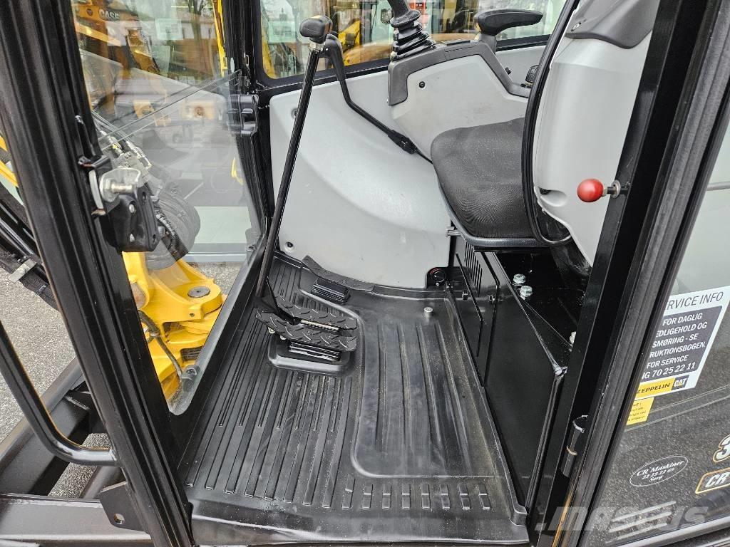 CAT 302.7 D CR Minigraafmachines < 7t