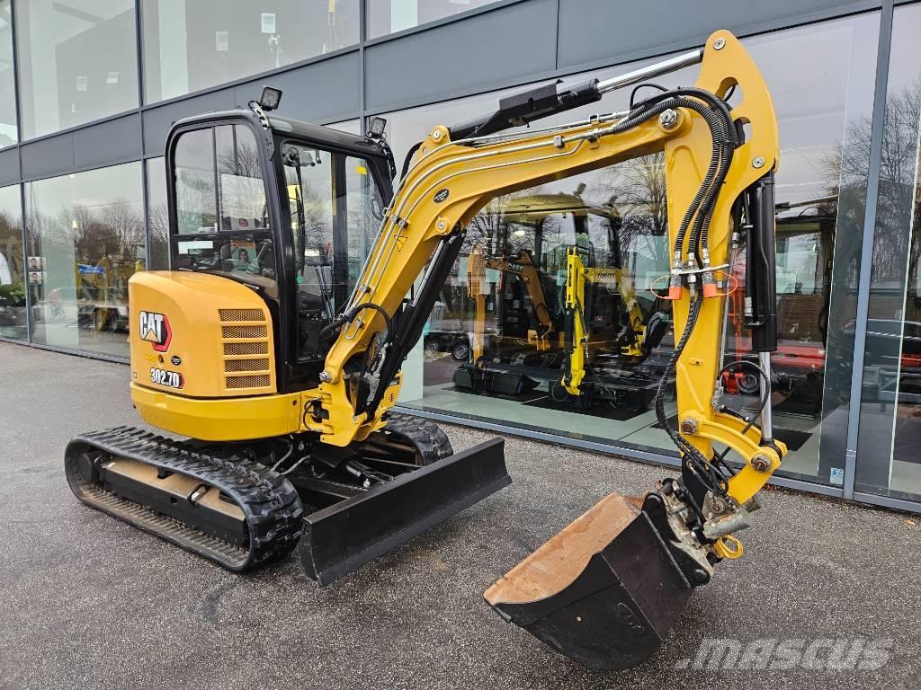 CAT 302.7 D CR Minigraafmachines < 7t