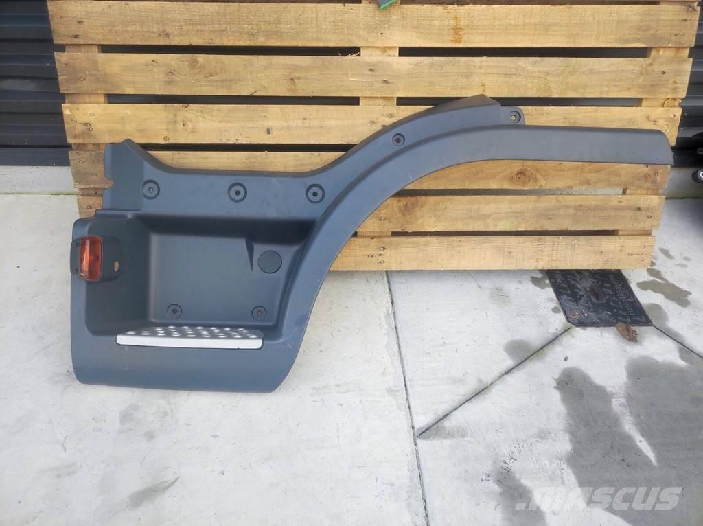 MAN TGM TGL Cabine en interieur
