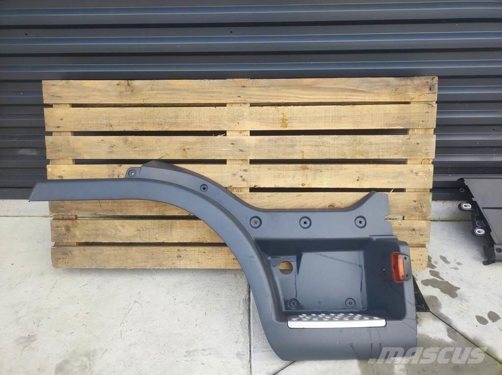 MAN TGM TGL Cabine en interieur