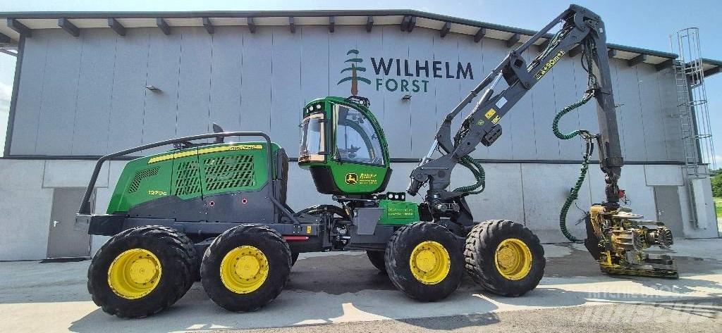 John Deere 1270 G Harvesters
