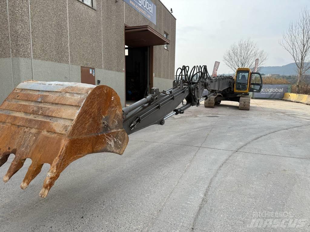 Volvo EC 210 LC Rupsgraafmachines