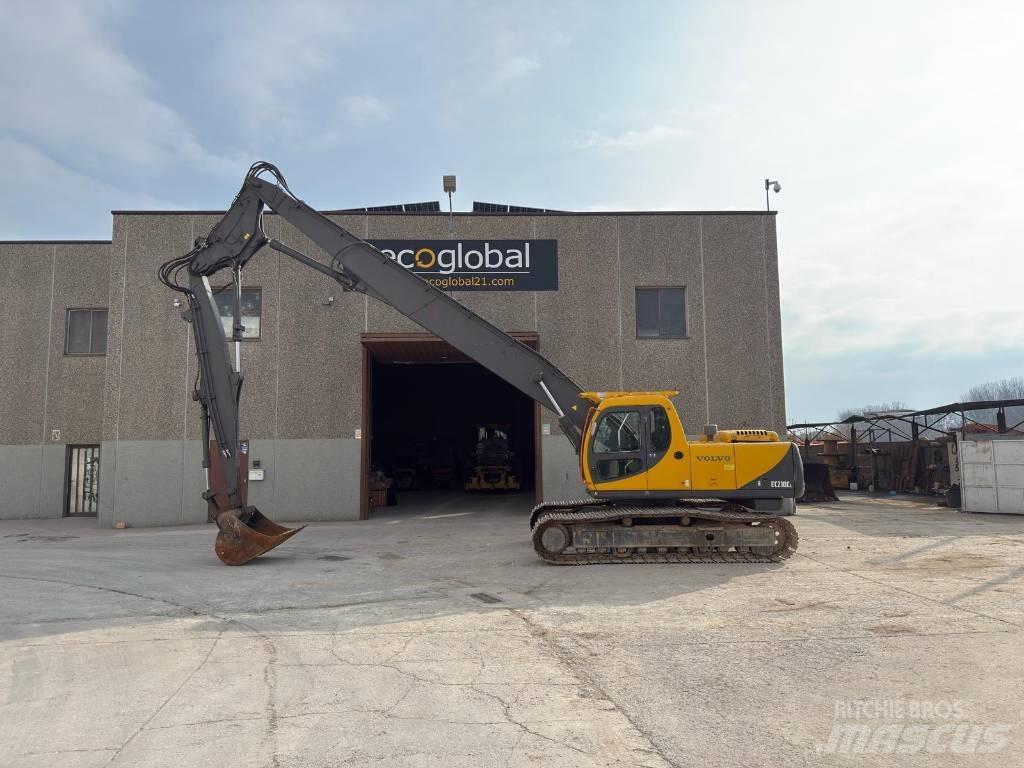Volvo EC 210 LC Rupsgraafmachines