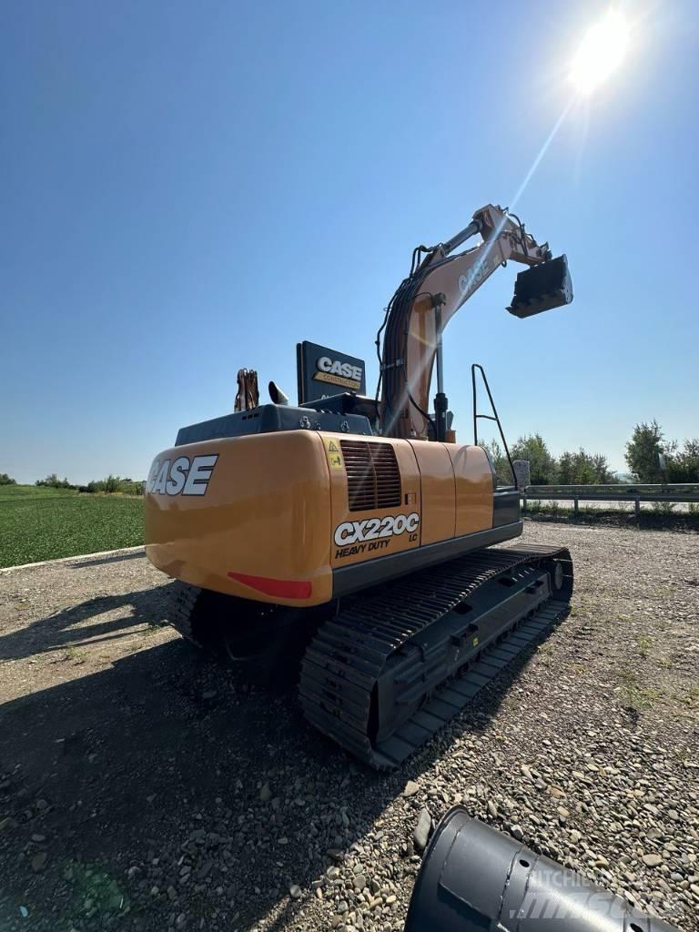 CASE CX220C HD-LC Rupsgraafmachines