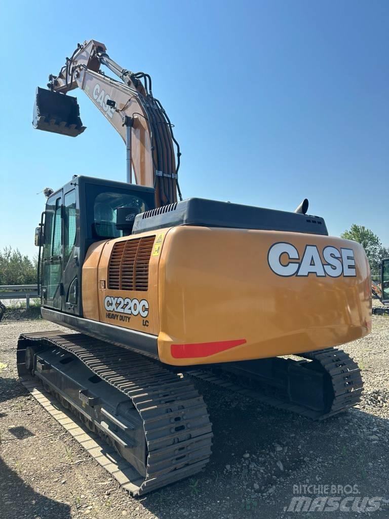 CASE CX220C HD-LC Rupsgraafmachines
