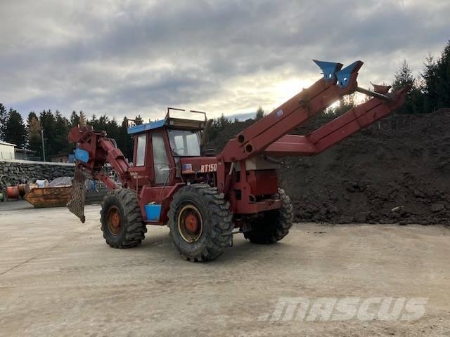 Ditch Witch RT 150 Sleuvengravers