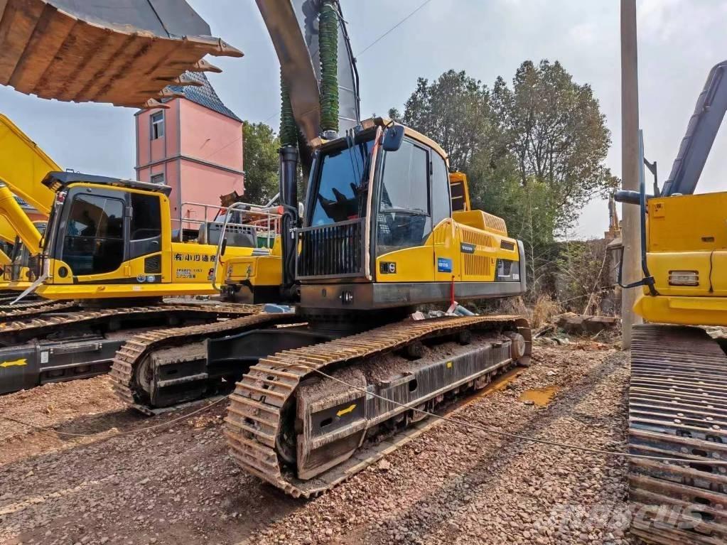 Volvo EC 480 D L Rupsgraafmachines