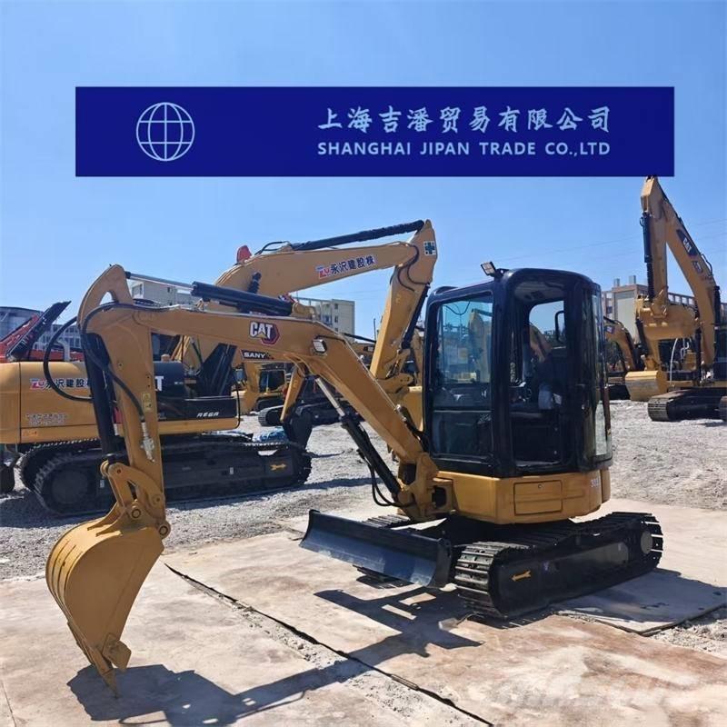 CAT 303.5 E Minigraafmachines < 7t