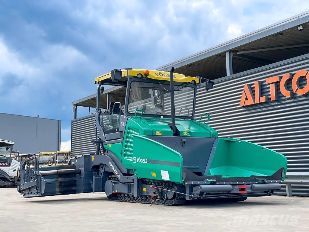 Vögele SUPER 2100-3 Asfaltafwerkmachines