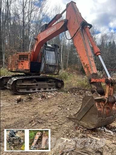 Hitachi EX110M-5 Harvesters