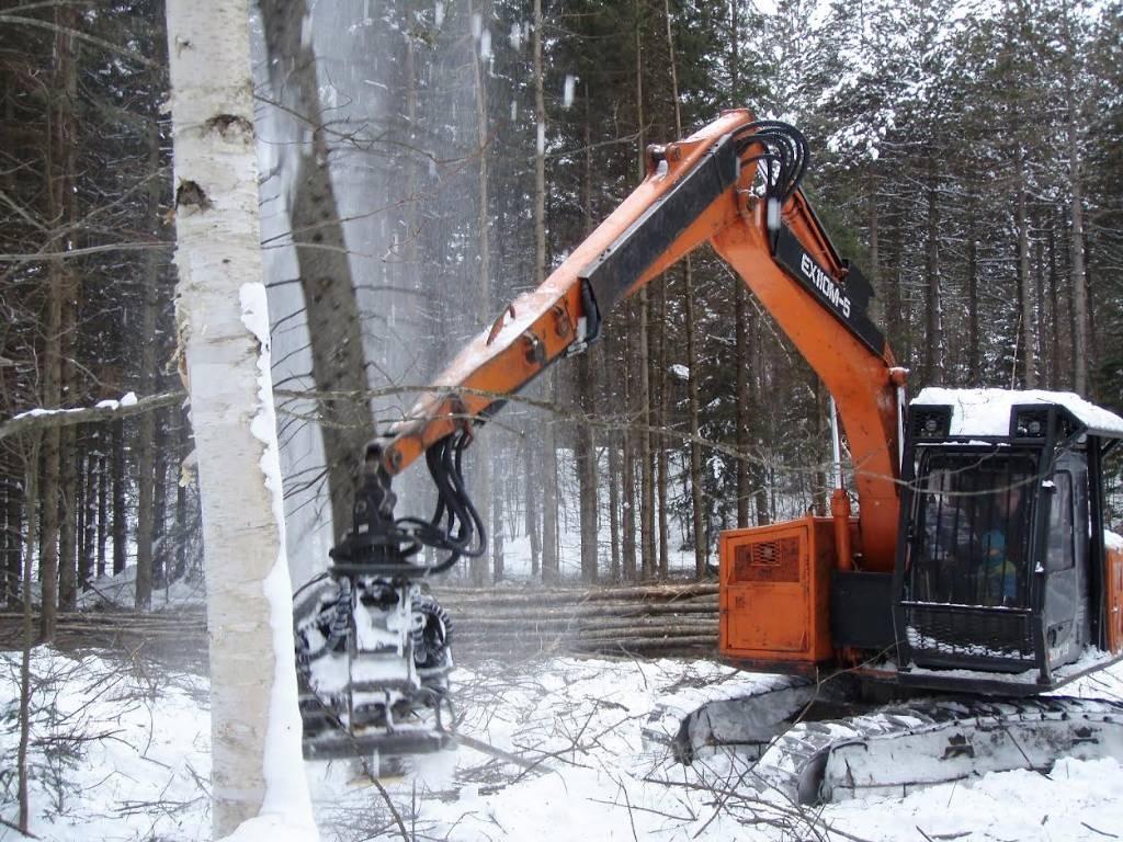 Hitachi EX110M-5 Harvesters