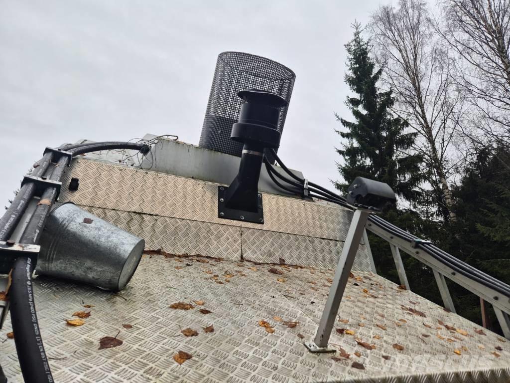 Prinoth T4S Sneeuwschuivers en -ruimers