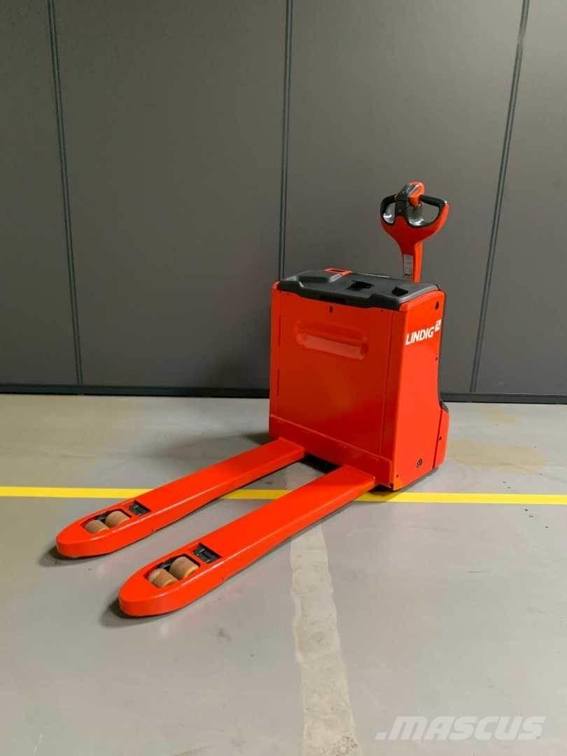 Linde T16 Meeloop stapelaar
