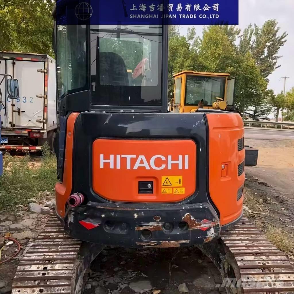 Hitachi ZX 55 Rupsgraafmachines
