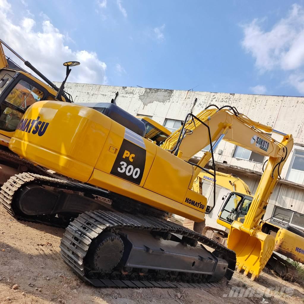 Komatsu PC 300-7 Rupsgraafmachines