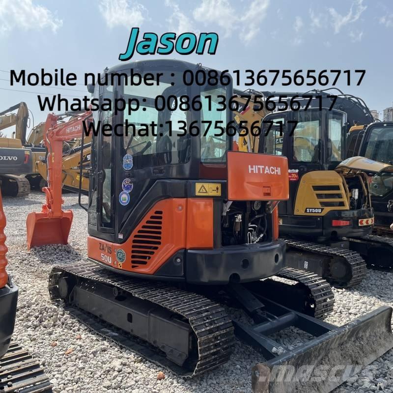 Hitachi ZX 50 U Minigraafmachines < 7t