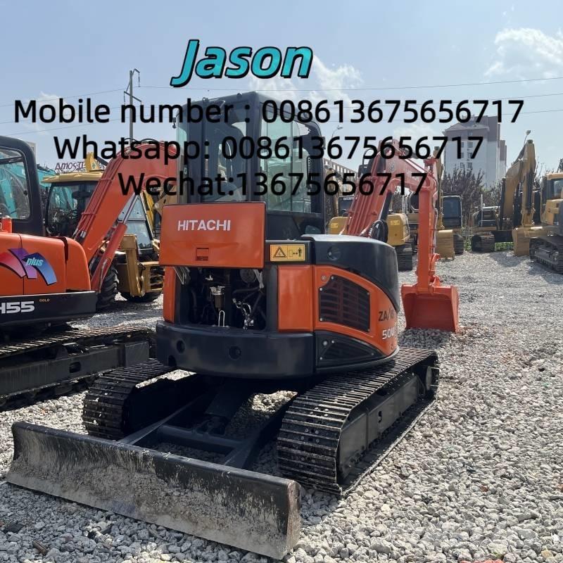 Hitachi ZX 50 U Minigraafmachines < 7t