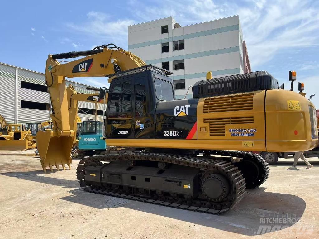 CAT 336 D Rupsgraafmachines