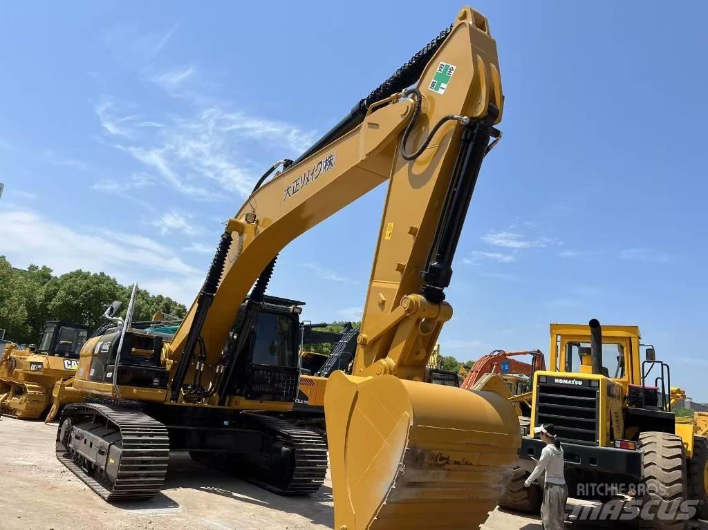 CAT 336 D Rupsgraafmachines