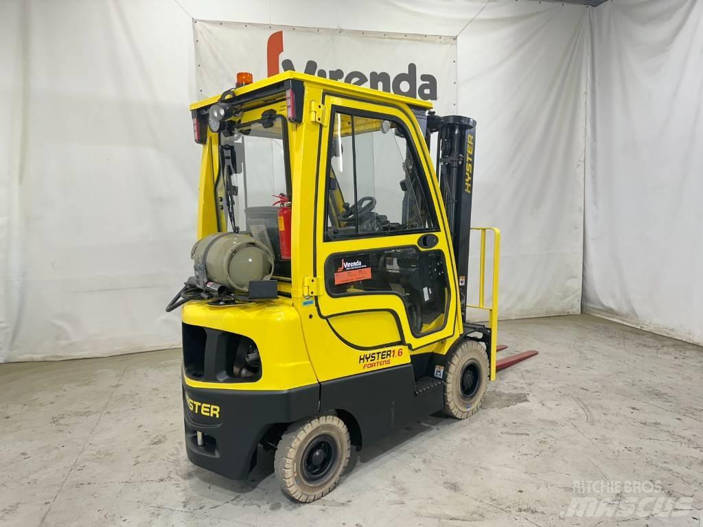 Hyster H 1.6 FT LPG heftrucks