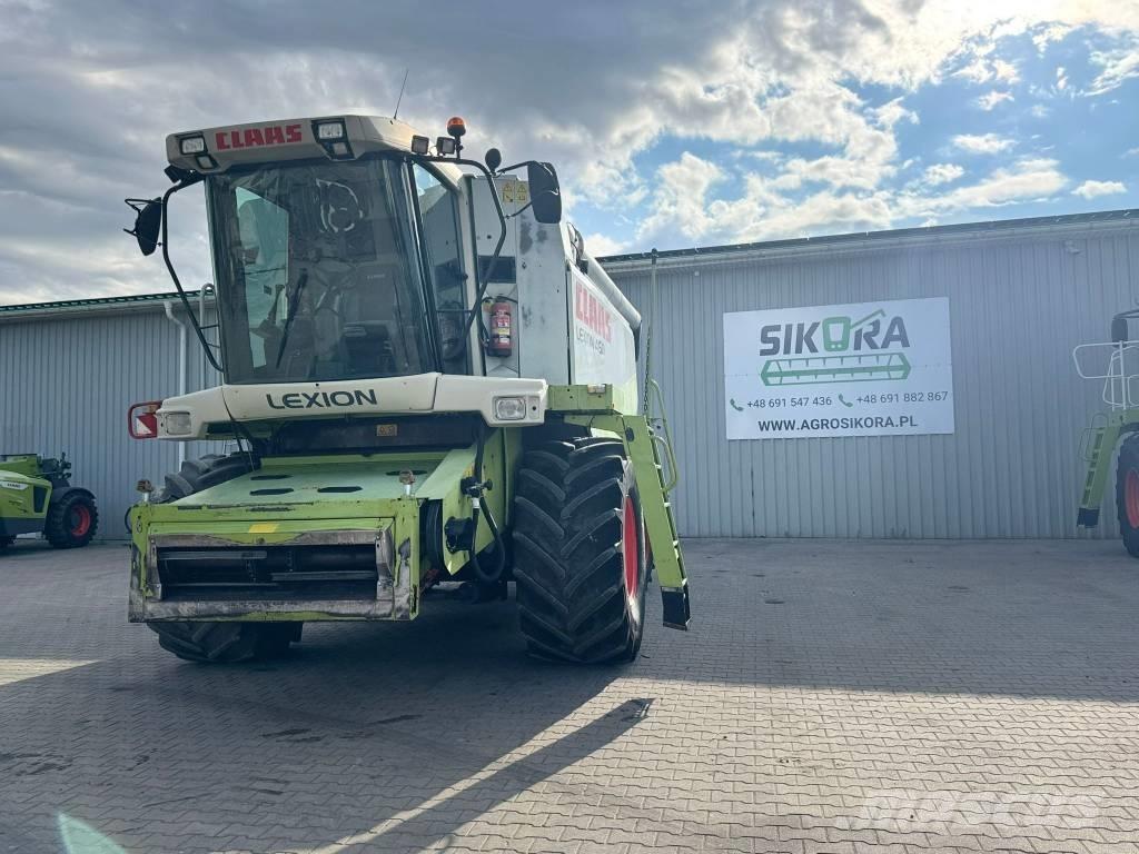 CLAAS Lexion 460 Maaidorsmachines